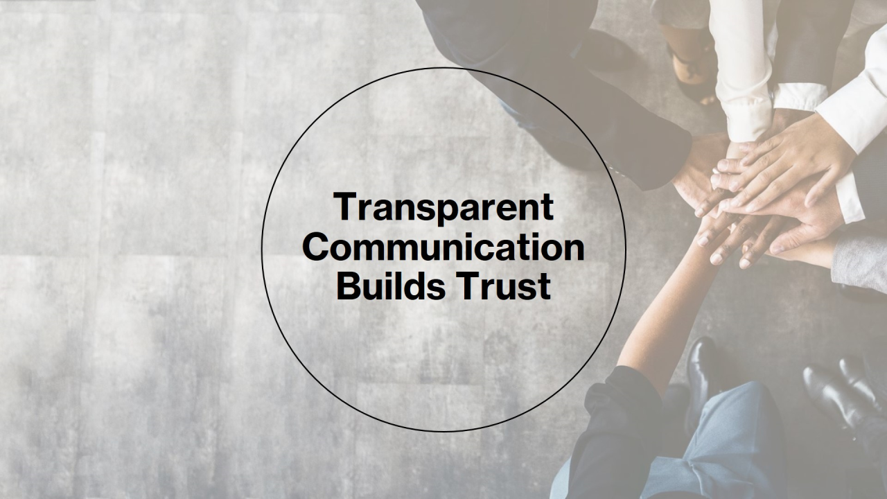Transparent Communication